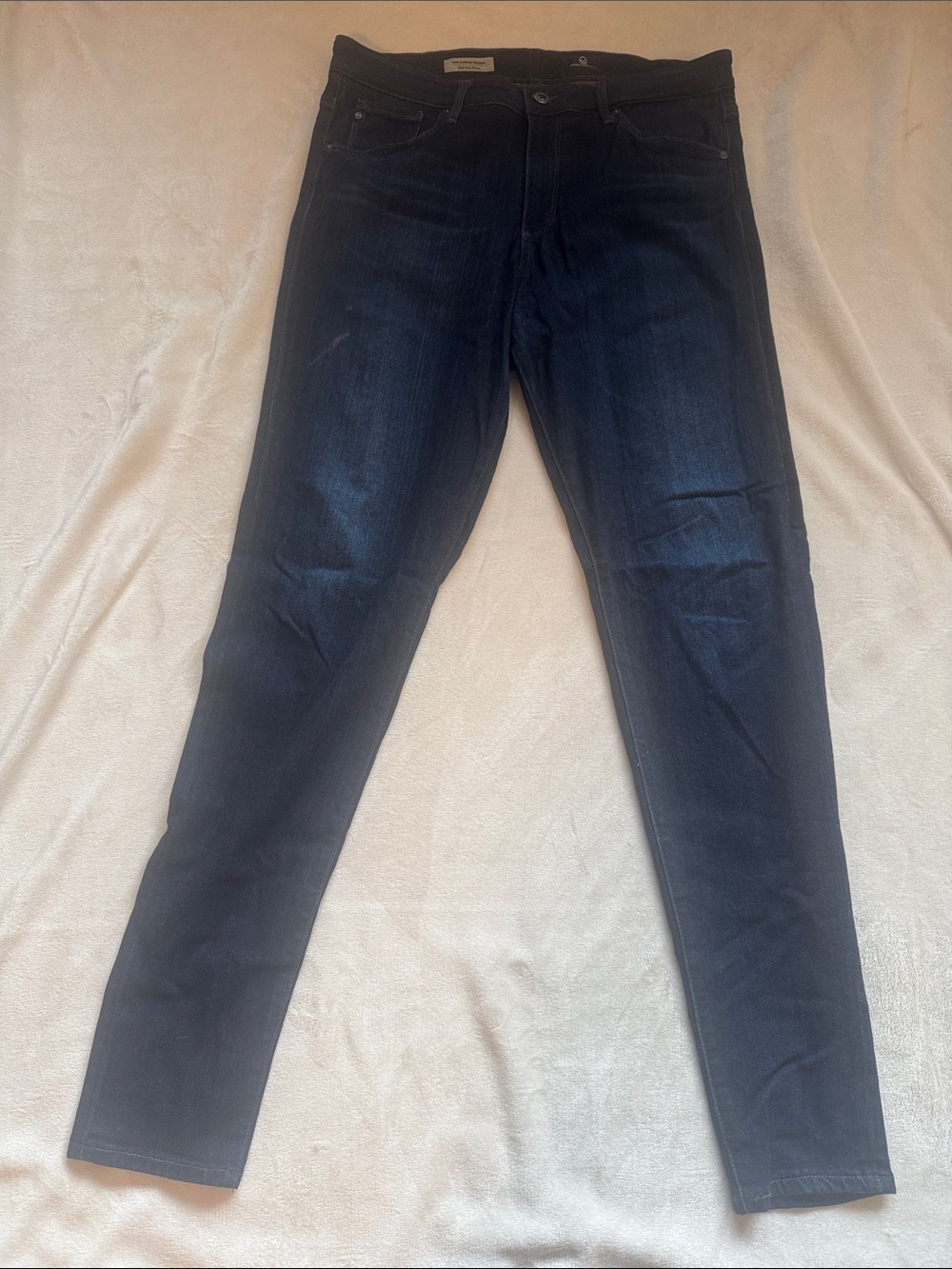 AG jeans - the Farrah high rise skinny jeans- women’s 32R